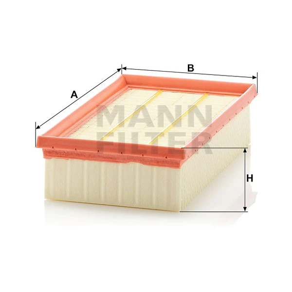 Vzduchový filter MANN FILTER C 2485/2