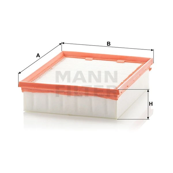 Vzduchový filter MANN FILTER C 2548