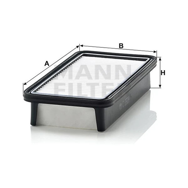Vzduchový filter MANN FILTER C 2628