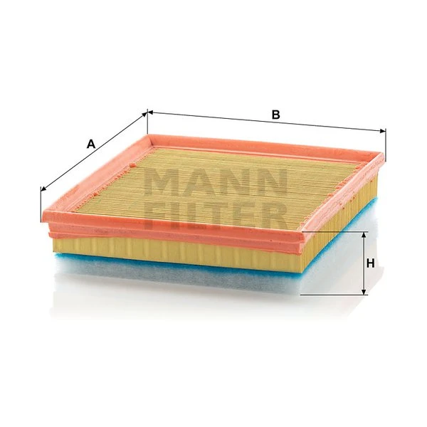 Vzduchový filter MANN FILTER C 2687