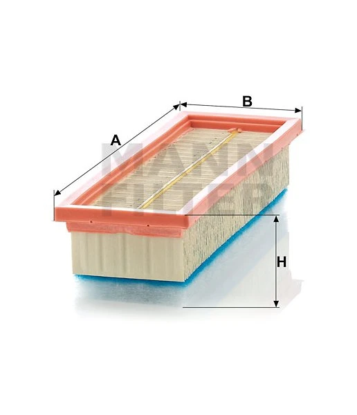 Vzduchový filter MANN FILTER C 2859