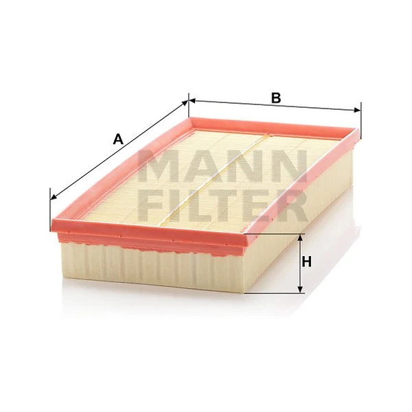 Vzduchový filter MANN FILTER C 35 126