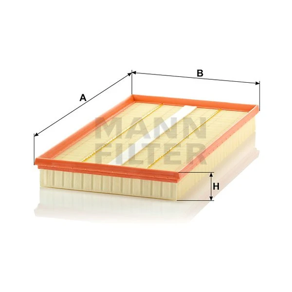 Vzduchový filter MANN FILTER C 42 192/1