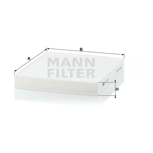 Kabínový filter MANN FILTER CU 2141