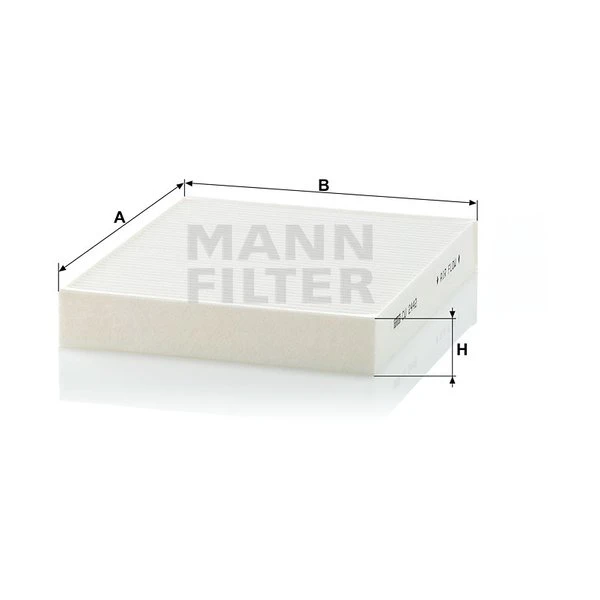 Kabínový filter MANN FILTER CU 2442