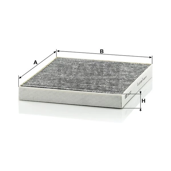 Kabínový filter MANN FILTER CUK 2227