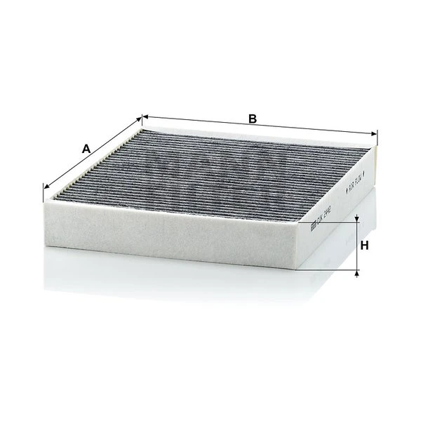 Kabínový filter MANN FILTER CUK 2442