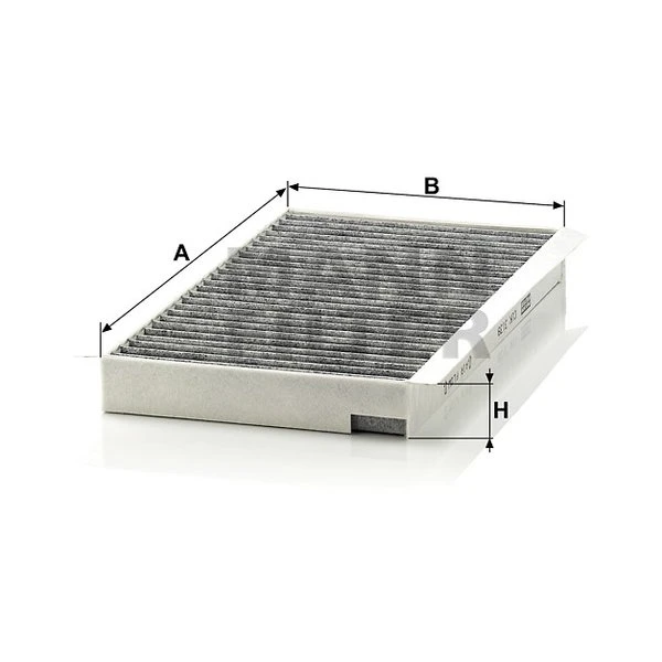 Kabínový filter MANN FILTER CUK 3139