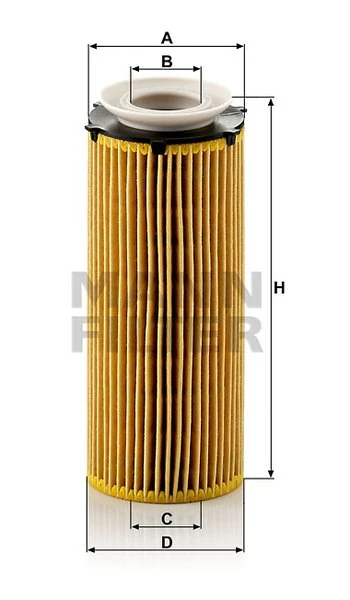Olejový filter MANN FILTER HU 720/3 x