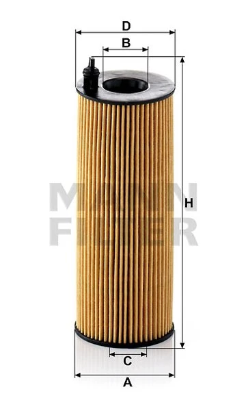 Olejový filter MANN FILTER HU 721/5 x