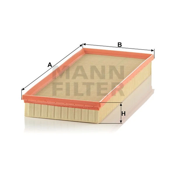 Vzduchový filter MANN FILTER C 40 163