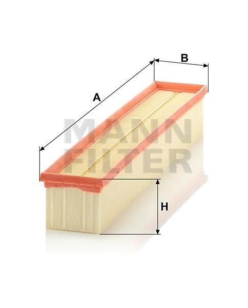 Vzduchový filter MANN FILTER C 47 109