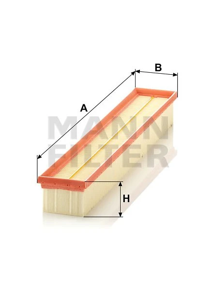 Vzduchový filter MANN FILTER C 52 107