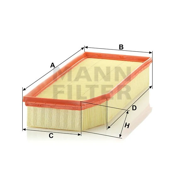 Vzduchový filter MANN FILTER C 38 145