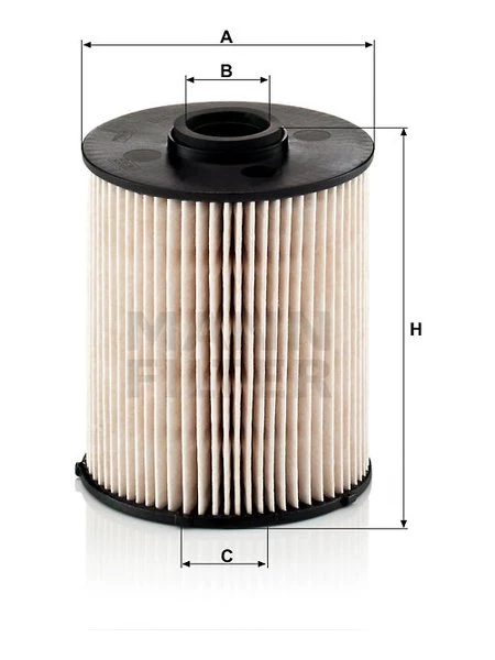 Palivový filter MANN FILTER PU 839 x