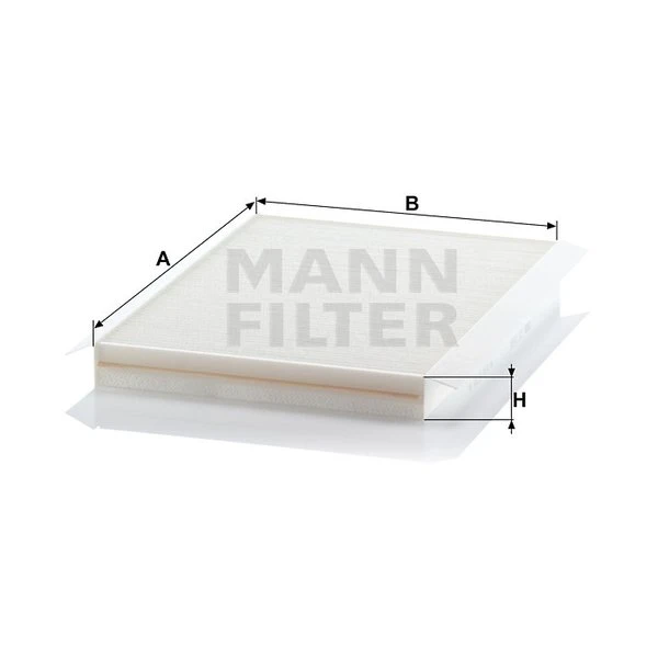Kabínový filter MANN FILTER CU 3780