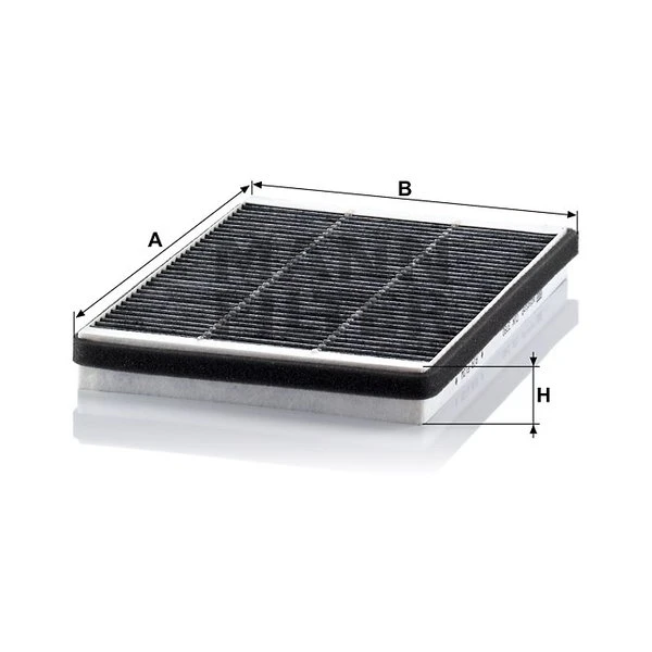 Kabínový filter MANN FILTER CUK 3780