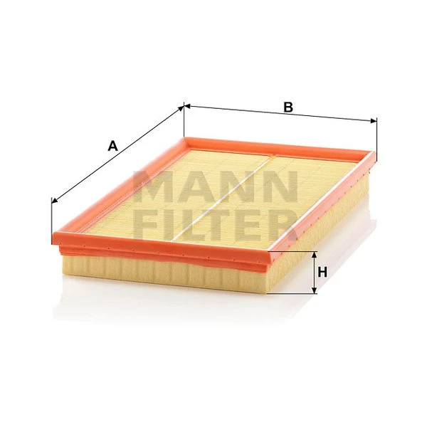 Vzduchový filter MANN FILTER C 34 104