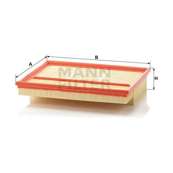 Vzduchový filter MANN FILTER C 30 195/2