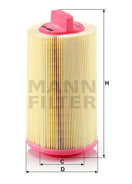 Vzduchový filter MANN FILTER C 14 114