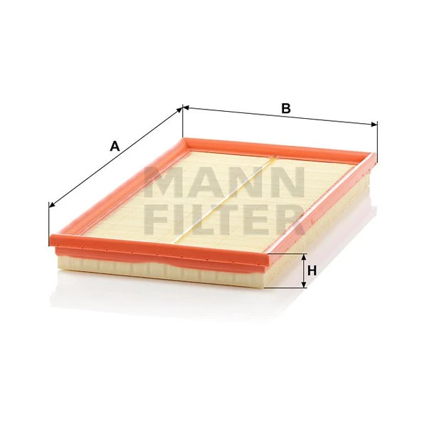 Vzduchový filter MANN FILTER C 3479