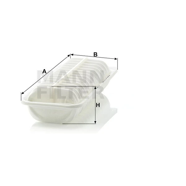 Vzduchový filter MANN FILTER C 2715