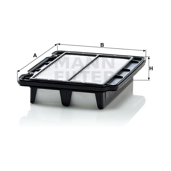Vzduchový filter MANN FILTER C 2324