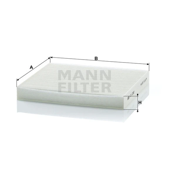 Kabínový filter MANN FILTER CU 2362