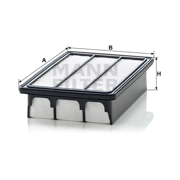 Vzduchový filter MANN FILTER C 2735