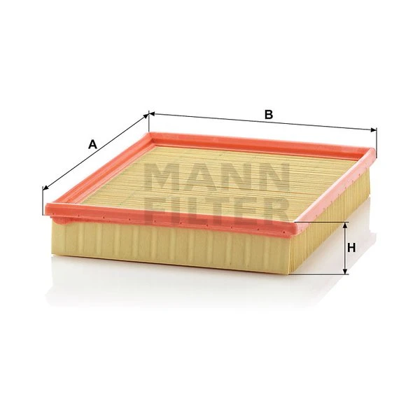 Vzduchový filter MANN FILTER C 2598