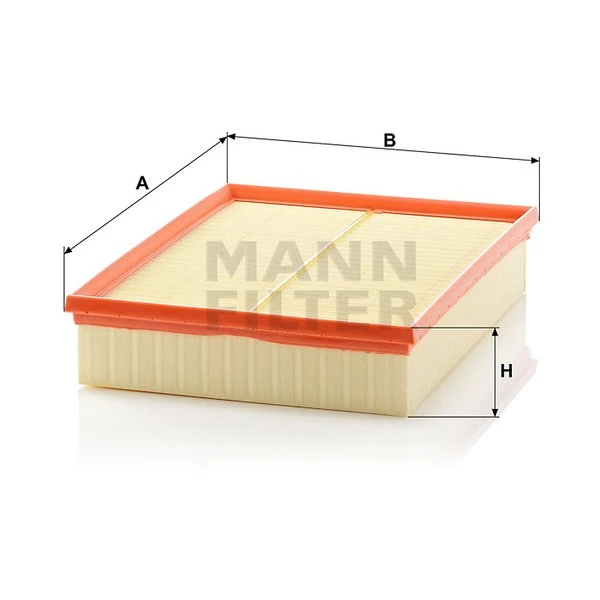 Vzduchový filter MANN FILTER C 31 196