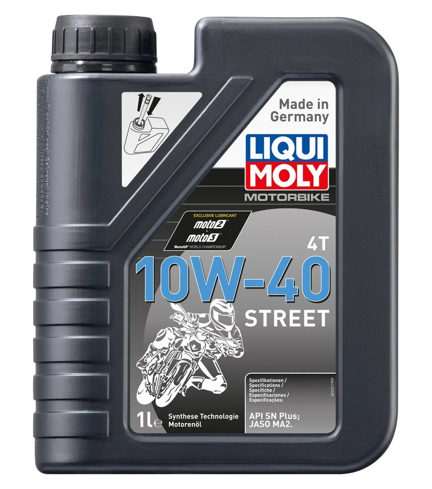 LIQUI MOLY 4T 10W-40 STREET - 1l