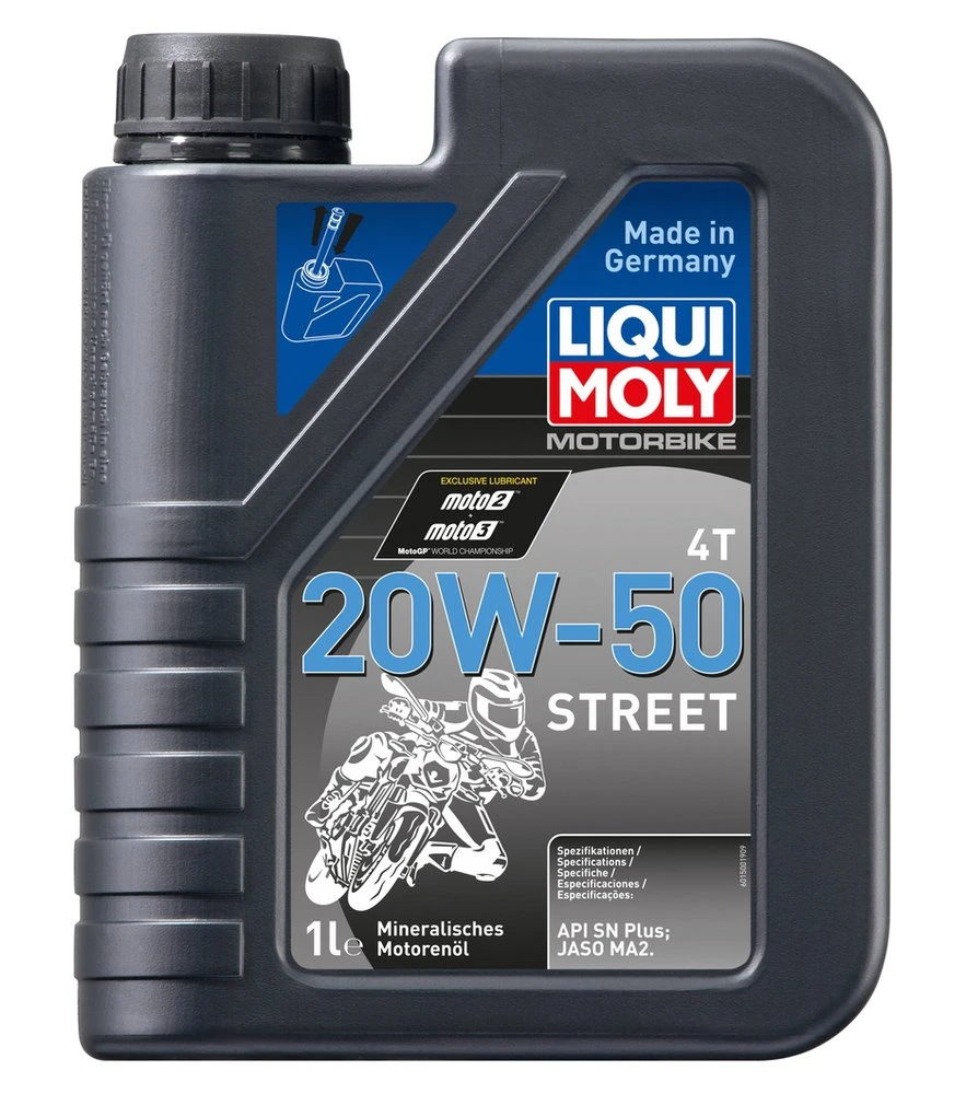 LIQUI MOLY 4T 20W-50 STREET - 1l