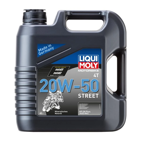 LIQUI MOLY 4T 20W-50 STREET - 4l