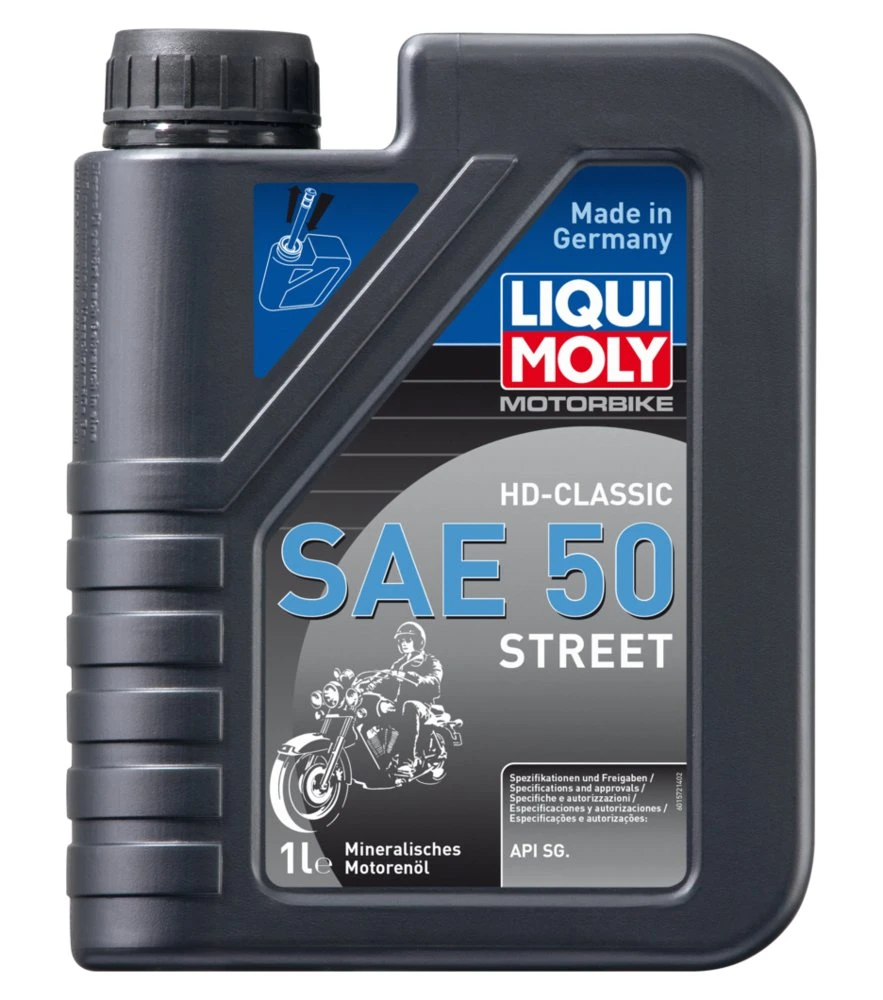 LIQUI MOLY HD-CLASSIC SAE 50 STREET - 1l