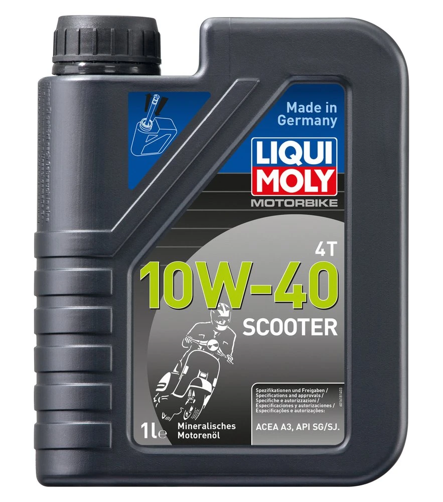 LIQUI MOLY 4T 10W-40 SCOOTER - 1l