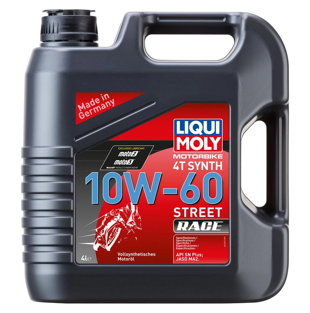 LIQUI MOLY 4T SYNTH 10W-60 STREET RACE - 4l