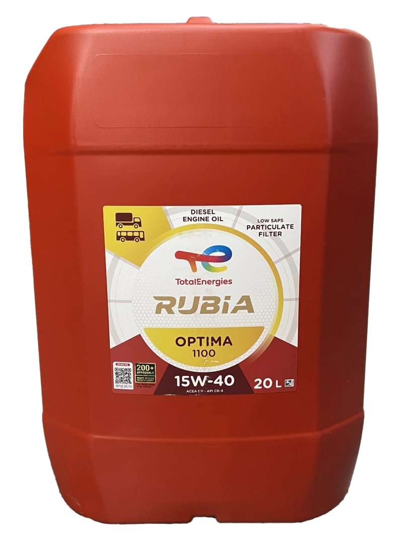 TOTAL RUBIA OPTIMA 1100 15W-40 - 20l