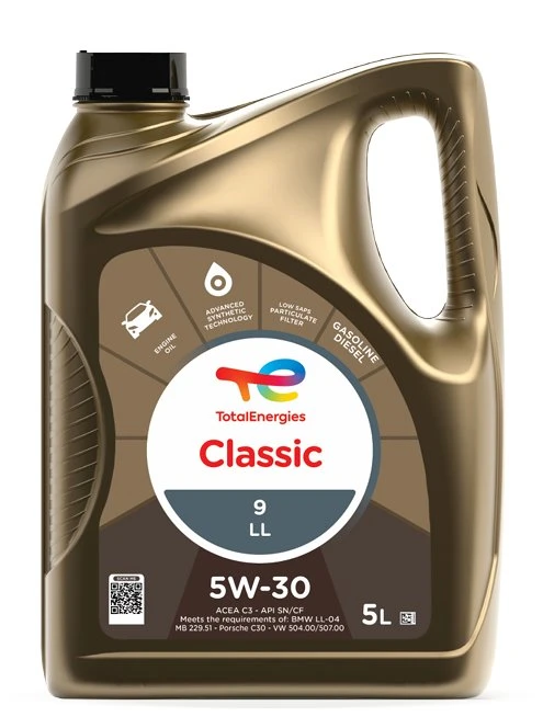 TOTAL CLASSIC 9 LL 5W-30 - 5l