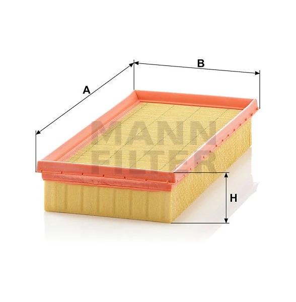 Vzduchový filter MANN FILTER C 3091