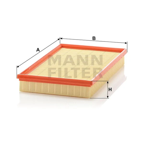 Vzduchový filter MANN FILTER C 31 101