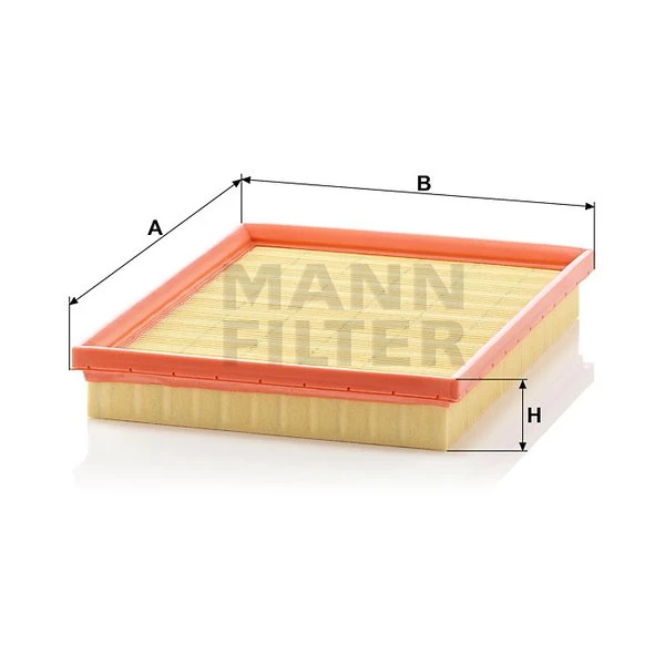 Vzduchový filter MANN FILTER C 2569