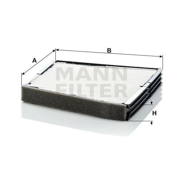 Kabínový filter MANN FILTER CU 2337