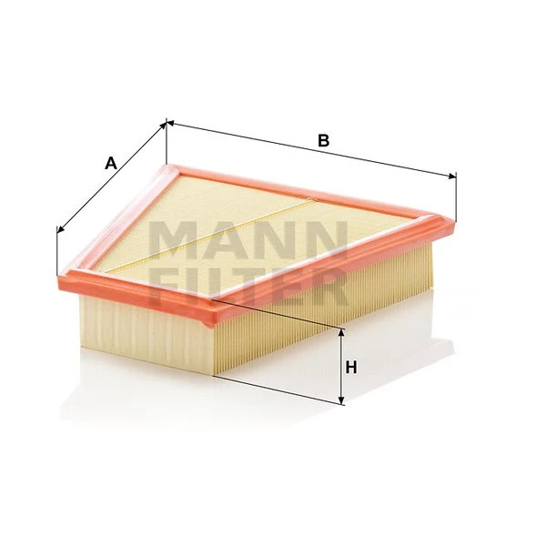 Vzduchový filter MANN FILTER C 27 125