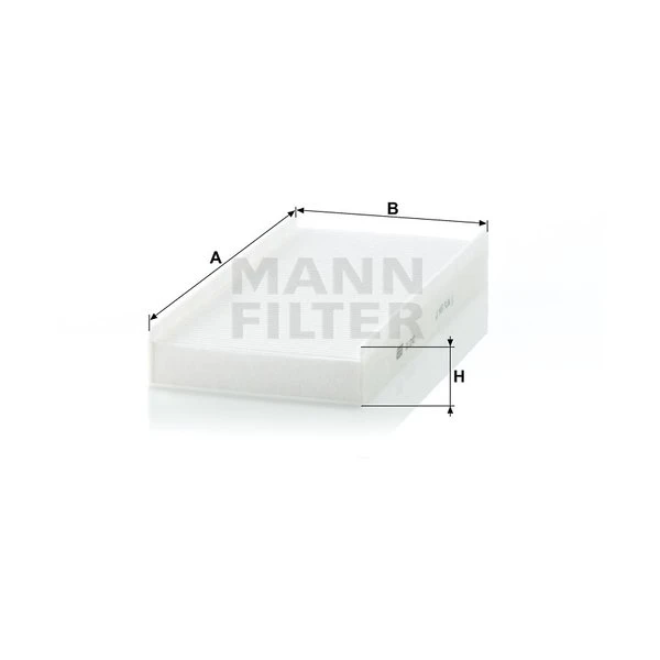 Kabínový filter MANN FILTER CU 3240