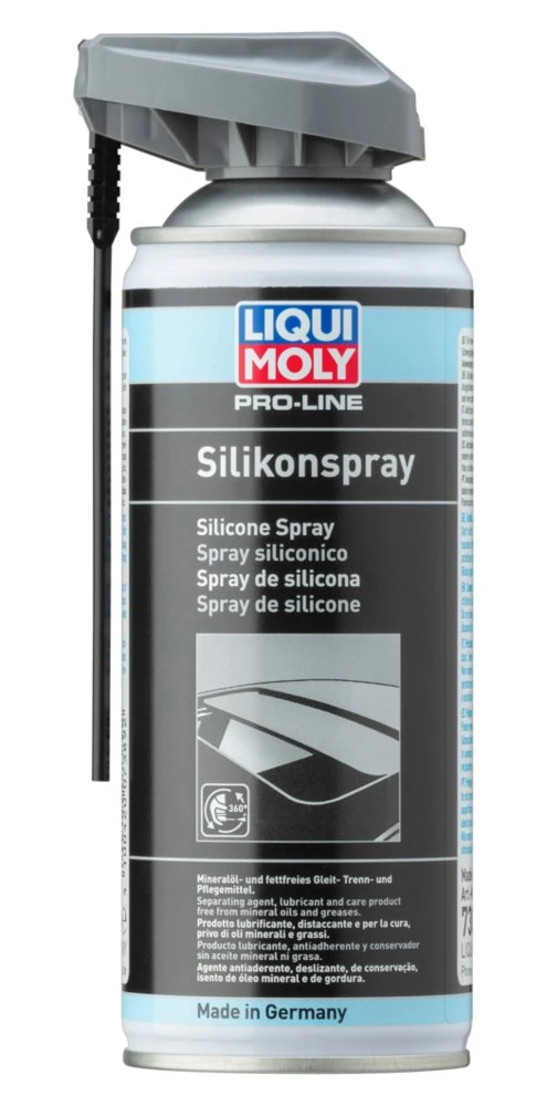 LIQUI MOLY PRO-LINE Silikónový sprej - 400ml