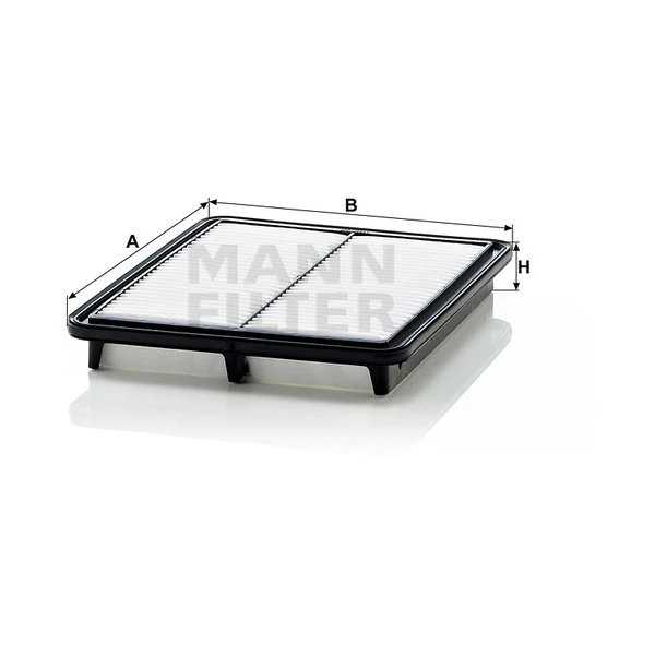 Vzduchový filter MANN FILTER C 2941