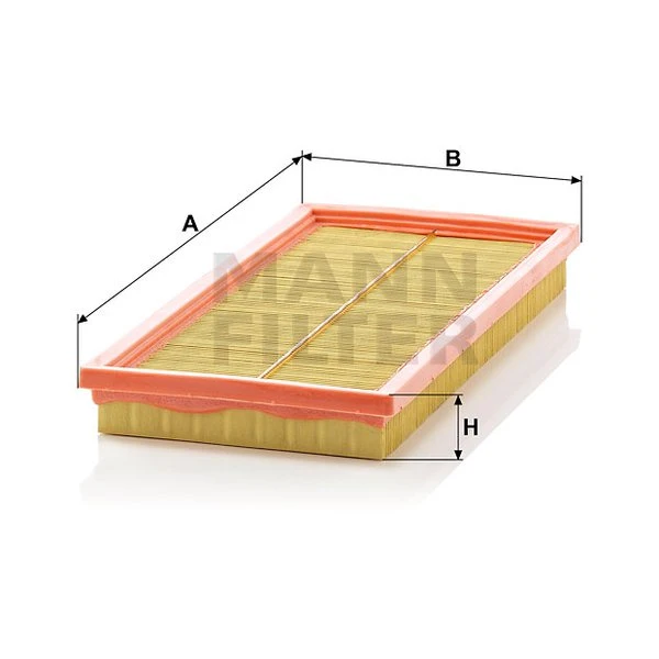 Vzduchový filter MANN FILTER C 3273