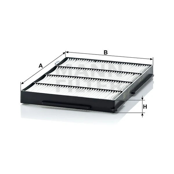 Kabínový filter MANN FILTER CU 1526