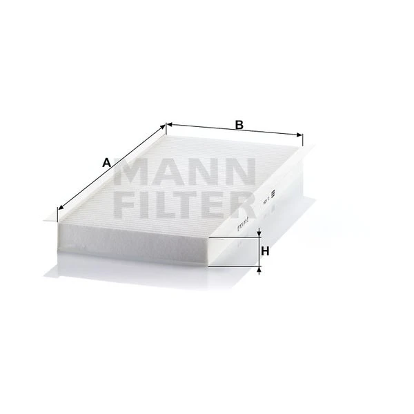 Kabínový filter MANN FILTER CU 4054